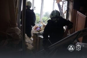 Авіаудар по Вознесенівському району Запоріжжя: стало відомо, скільки будинків пошкоджено атакою