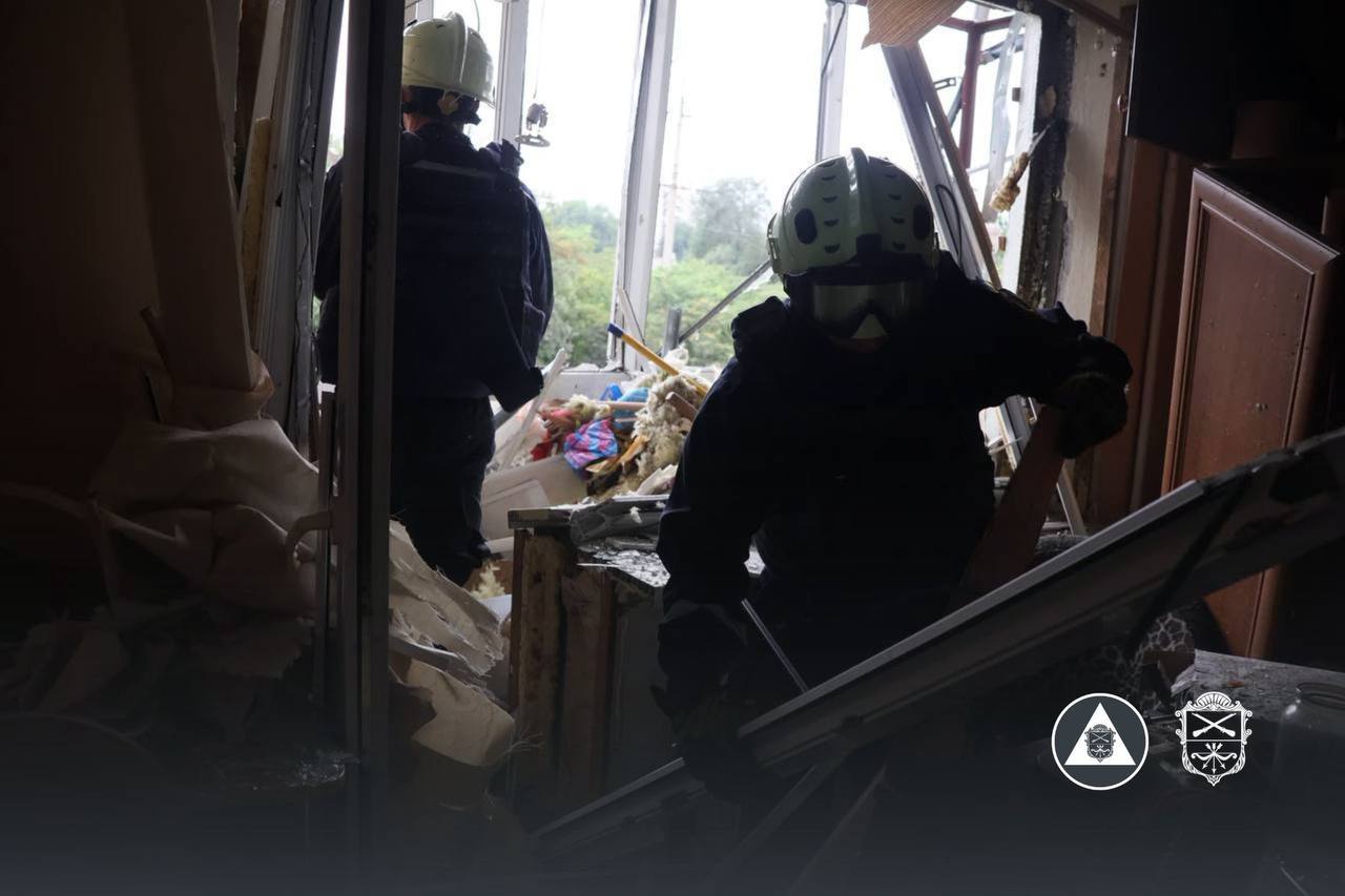 Авіаудар по Вознесенівському району Запоріжжя: стало відомо, скільки будинків пошкоджено атакою
