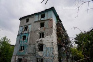 1001 удар нанес враг по Запорожской области: один человек погиб и 34 получили ранения