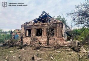Поранено 10 людей: під ворожими обстрілами були 48 населених пунктів Запорізької області