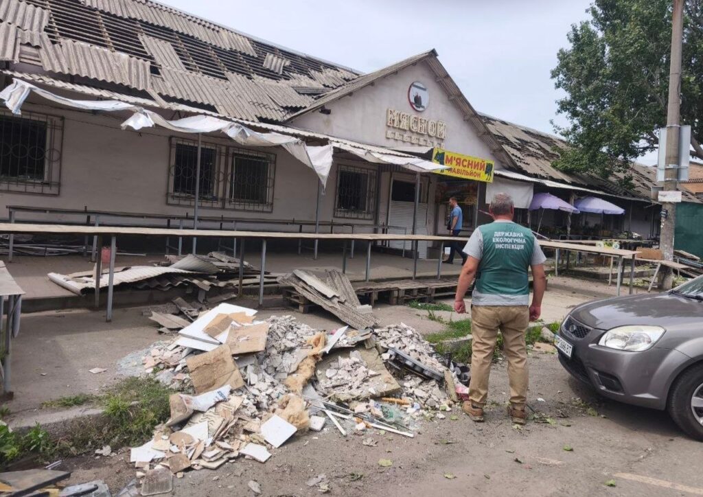 Нічний удар «шахеда» по Олександрівському району Запоріжжя: в екоінспекції повідомили про наслідки удару