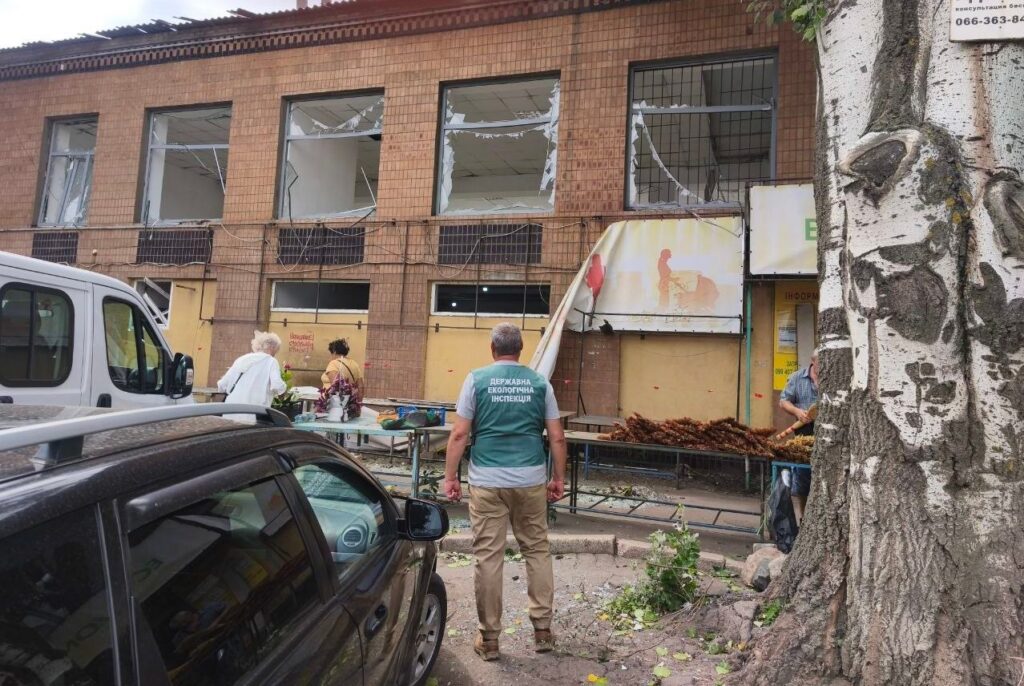 Нічний удар «шахеда» по Олександрівському району Запоріжжя: в екоінспекції повідомили про наслідки удару