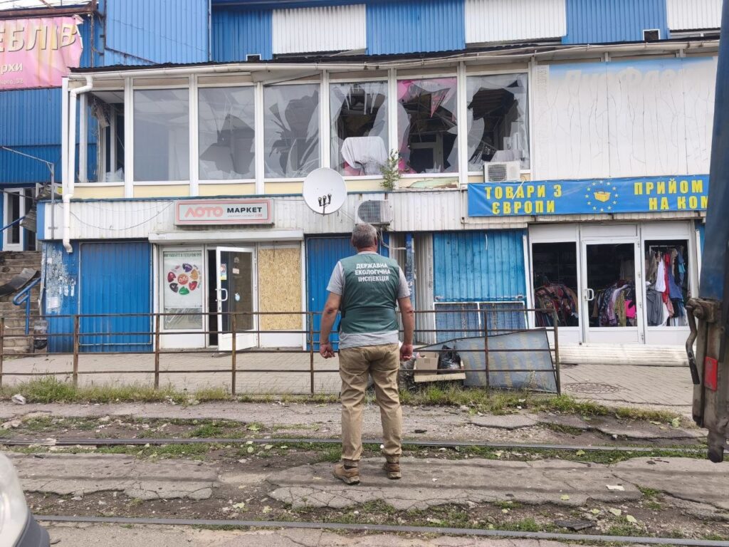 Нічний удар «шахеда» по Олександрівському району Запоріжжя: в екоінспекції повідомили про наслідки удару