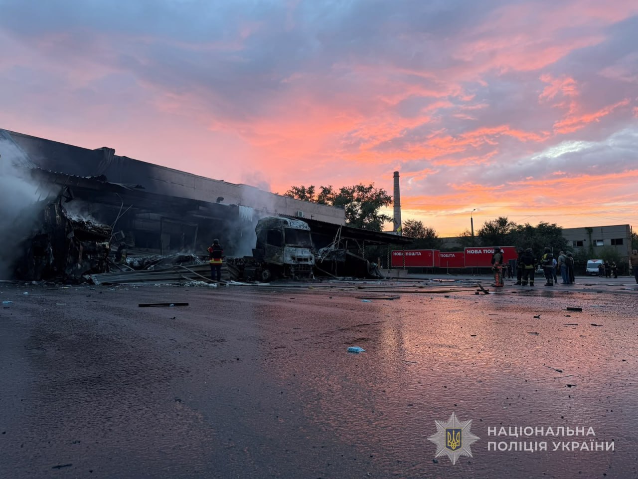 Знищено майно, поранено та вбито людей: наслідки ворожих ударів по Запорізькій області 25 липня, — ФОТО