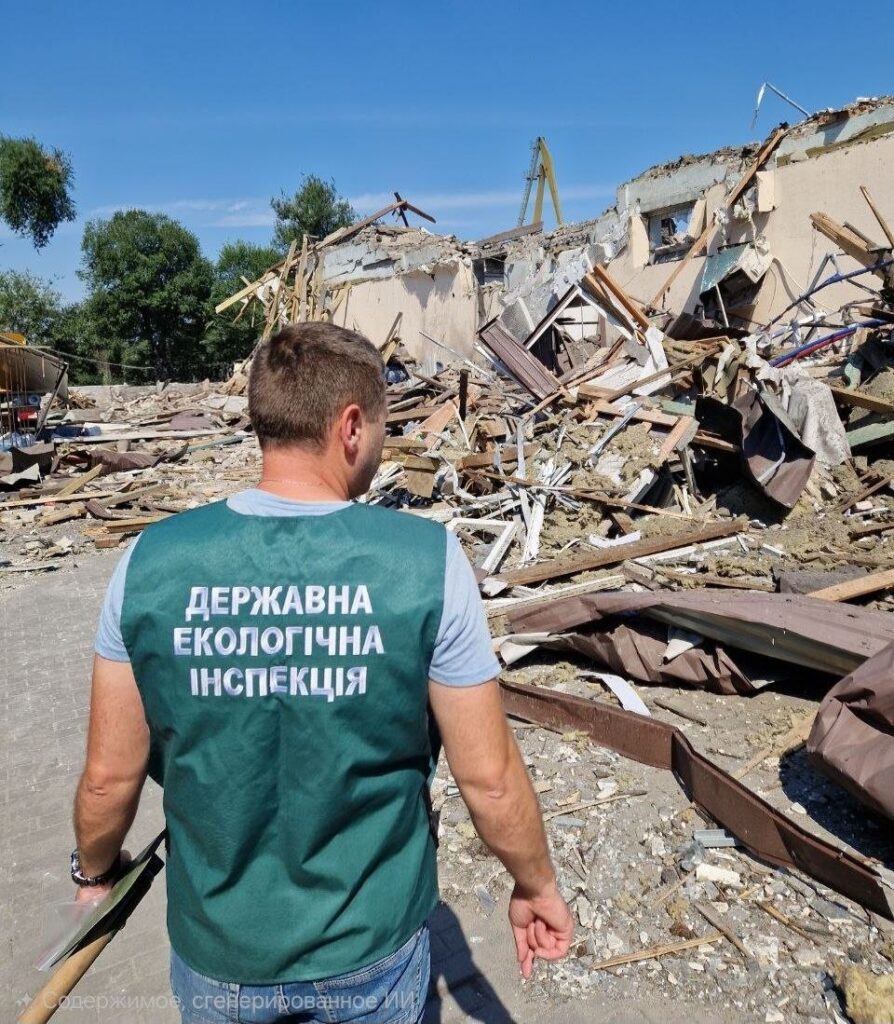 Авіаудар по Дніпровському району Запоріжжя: в екоінспекції озвучили наслідки атаки