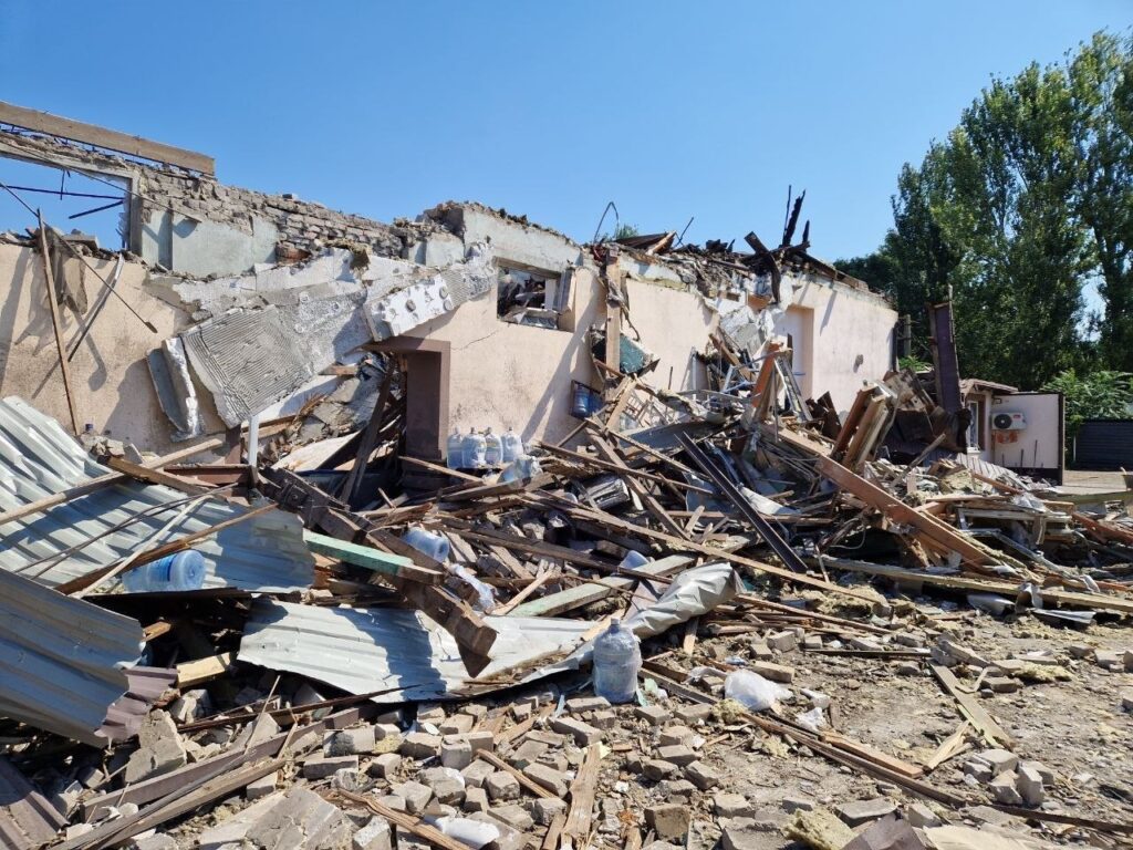 Авіаудар по Дніпровському району Запоріжжя: в екоінспекції озвучили наслідки атаки