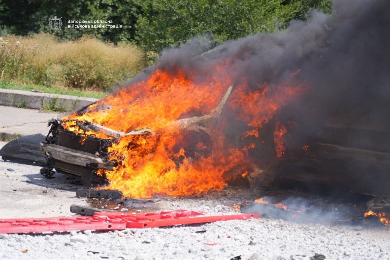 Ворог атакував з авіації Запоріжжя: є загиблий та поранений