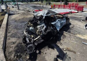 Один человек погиб и шесть ранены: авиаудар по Запорожью расследуют как военное преступление