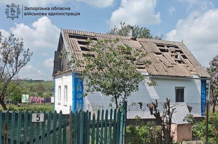 Окупанти завдали по Запорізькій області понад тисячу ударів за добу: є поранені, під обстріли потрапили десятки міст та сіл