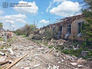 Ранены три человека: под вражескими ударами были 52 населенных пункта Запорожской области