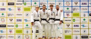 Запорізькі дзюдоїсти вибороли три нагороди на чемпіонаті України та увійшли до п’ятірки найкращих, — ФОТО