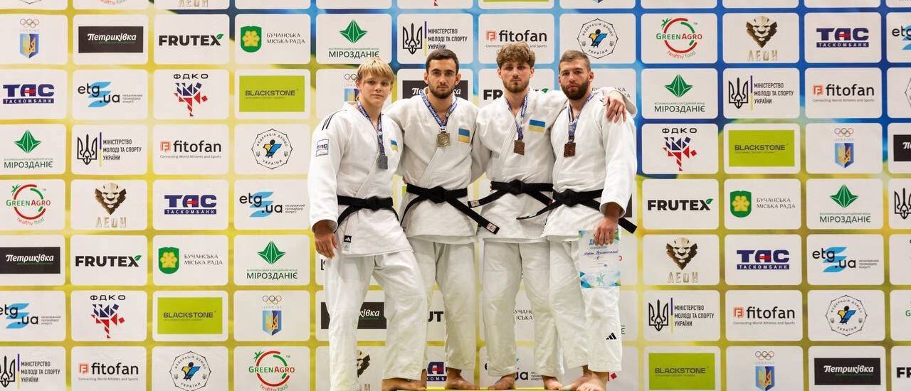 Запорізькі дзюдоїсти вибороли три нагороди на чемпіонаті України та увійшли до п’ятірки найкращих (ФОТО)