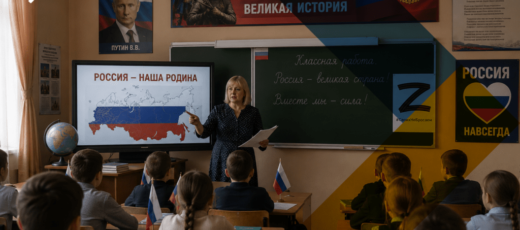 Перед навчальним роком Росія продовжує посилювати присутність у системі освіти в окупації: завезла ще кілька десятків педагогів
