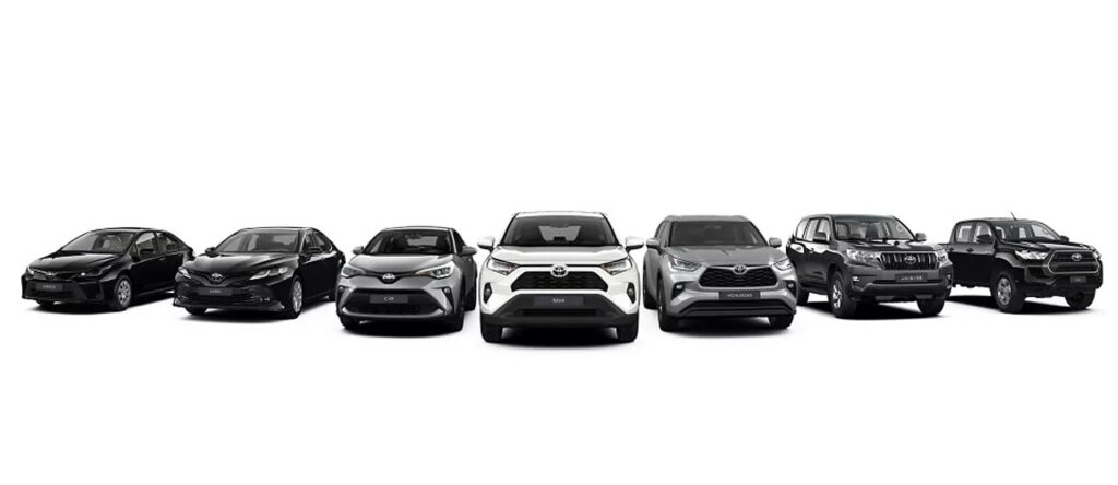 Як швидко придбати нове авто Toyota з офіційного складу