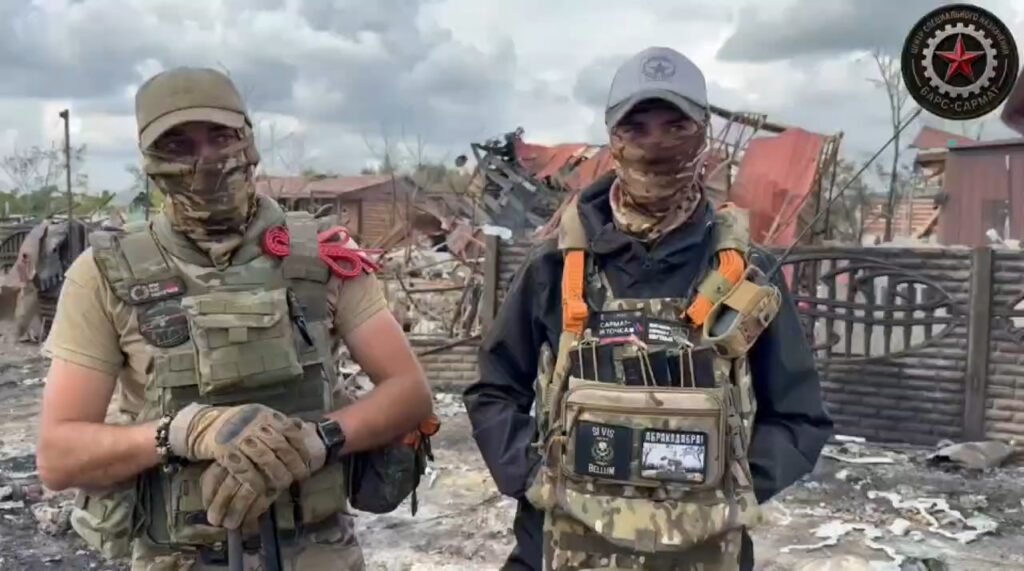 Військовослужбовці центру безпілотних систем «Барс-Сармат» коментують наслідки удару по базі «Алеон».