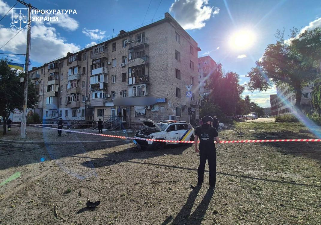 Одна людина загинула та 13 отримали поранення: авіаудари по Запоріжжю 5 липня розслідують як воєнний злочин, — ФОТО
