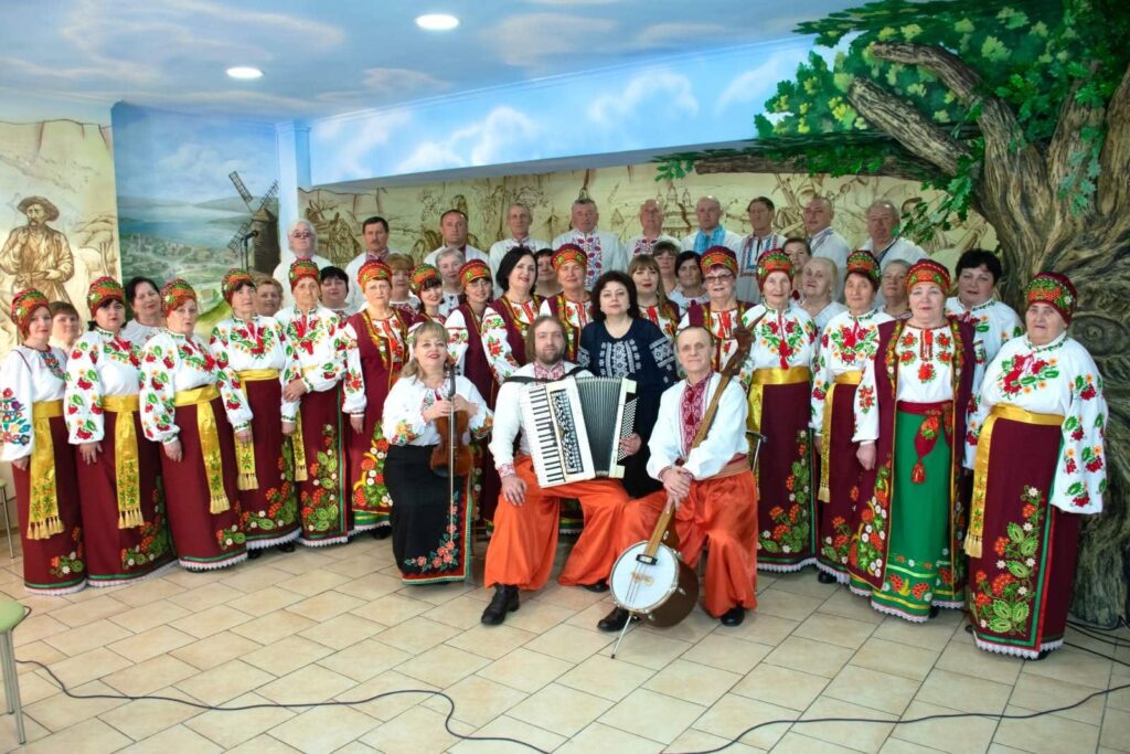 Вокальний ансамбль Веселівської громади