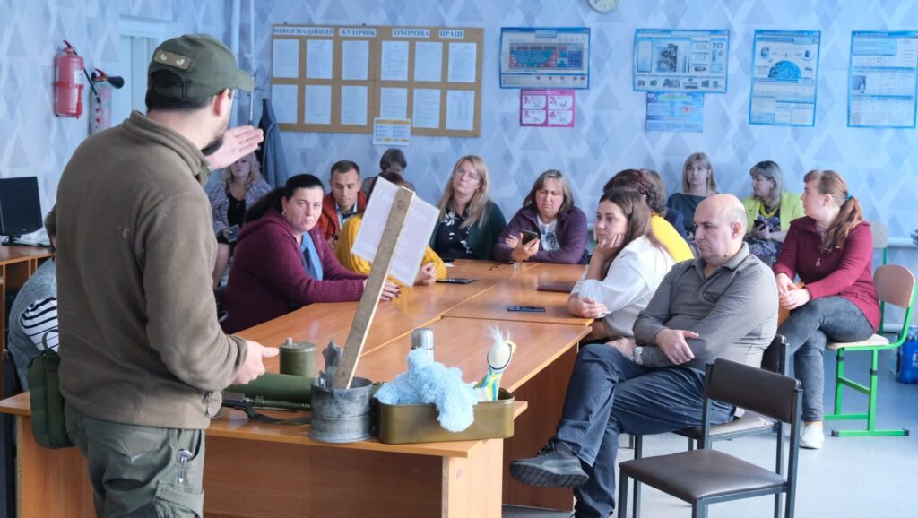 У безпечному просторі жінки отримували психологічну підтримку, спілкувалися та поступово поверталися до активного життя.