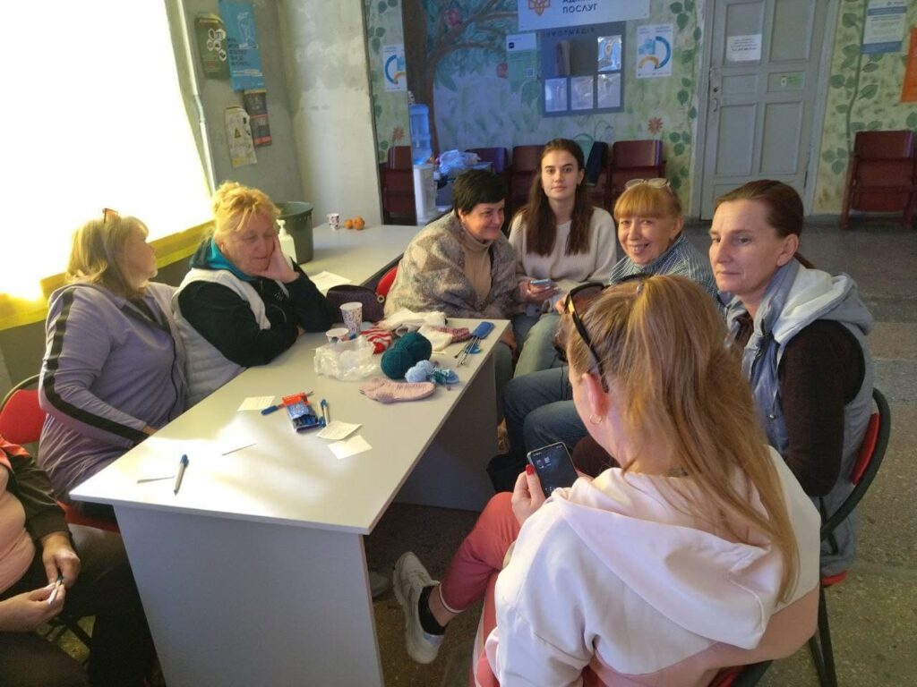 У безпечному просторі жінки отримували психологічну підтримку, спілкувалися та поступово поверталися до активного життя.