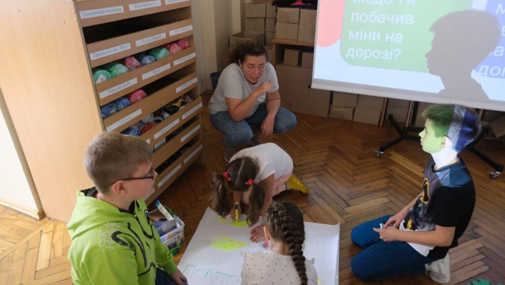У безпечному просторі жінки отримували психологічну підтримку, спілкувалися та поступово поверталися до активного життя.