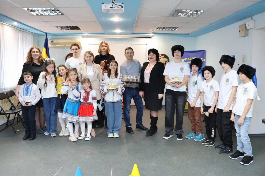 Заходи для переселенців з Софіївської громади Запорізької області