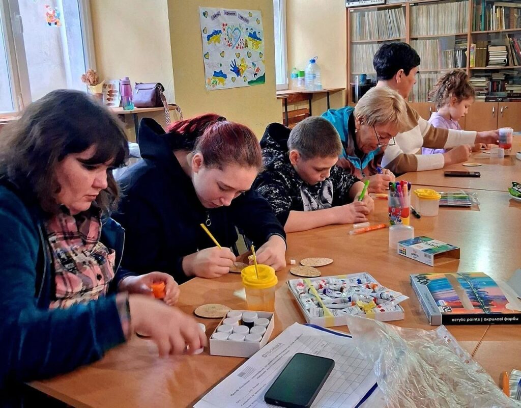 Заходи для переселенців з Софіївської громади Запорізької області