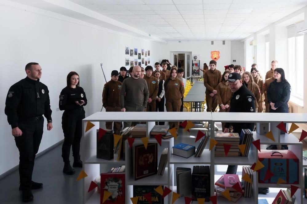 У квітні рух «Байда» відкрив у Запоріжжі власний хаб, де учасники можуть зустрічатися та реалізовувати нові ініціативи.