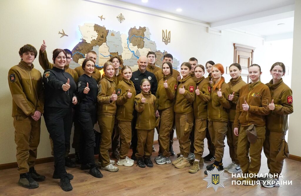 Юнацький рух «Байда», учасники руху «Байда» подорожують Україною