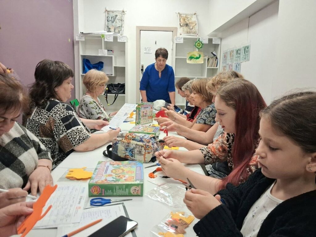 Заходи для переселенців з Софіївської громади Запорізької області