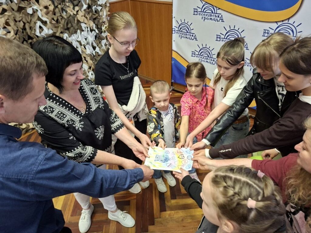 Переселенці з Веселівської громади Запорізької області 