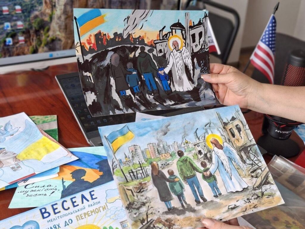 Роботи митців та майстрів з Веселівської громади