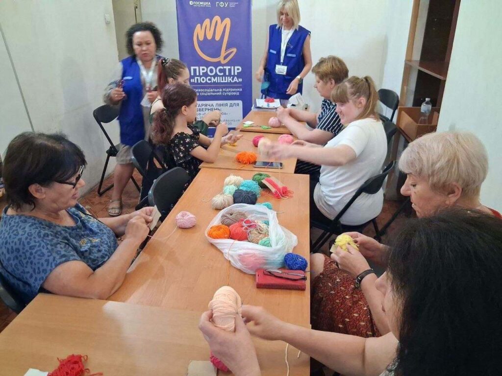 Заходи для переселенців з Софіївської громади Запорізької області