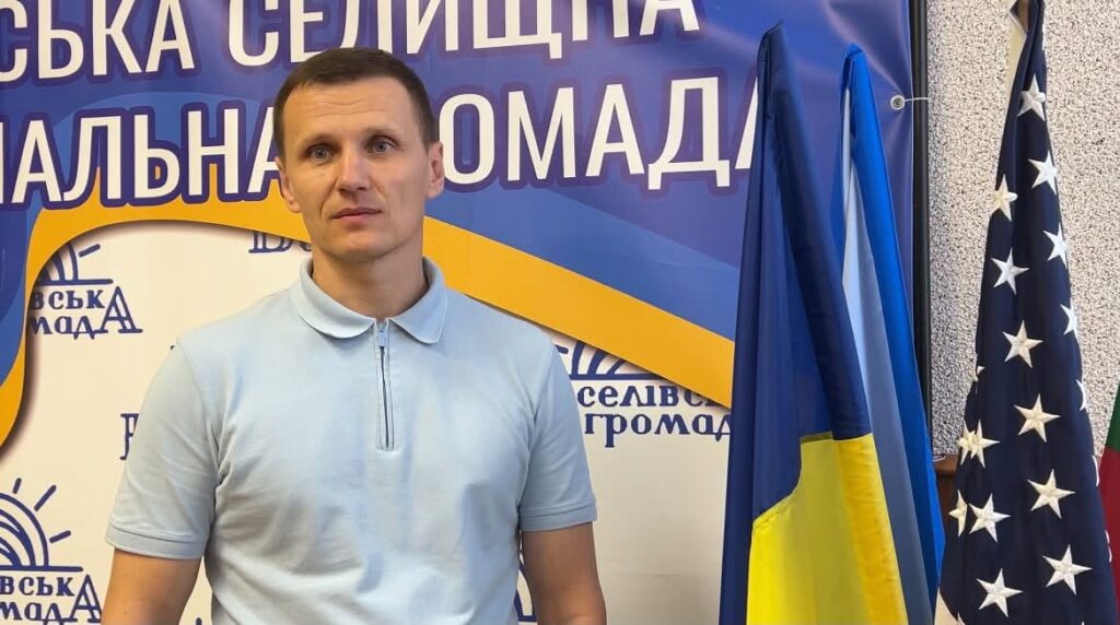 Начальник Веселовской поселковой военной администрации Сергей Кутьев.