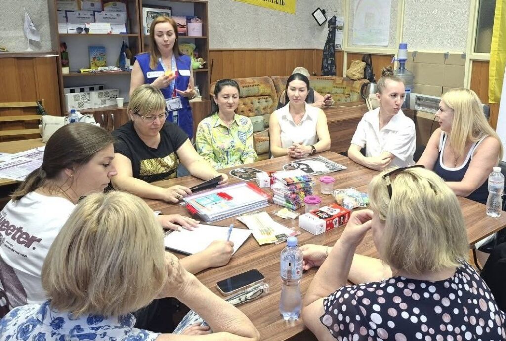 Переселенці з Веселівської громади Запорізької області 