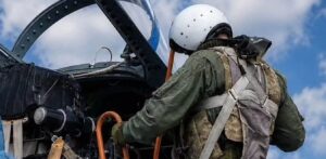 Льотчики знищили ворожу артилерійську позиції на Запорізькому напрямку