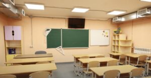 Пять учебных локаций и зона отдыха: ещё одна гимназия Запорожья получила обновлённое укрытие, — ФОТО