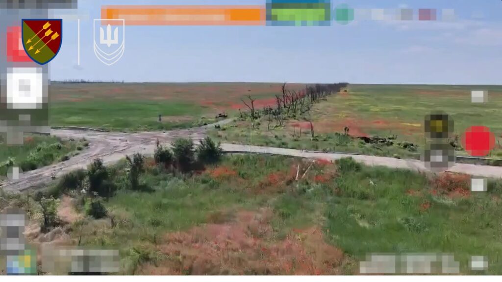 Пілоти 118 ОМБр показали, як зараз виглядає нескорена Мала Токмачка.