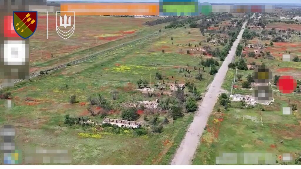 Пілоти 118 ОМБр показали, як зараз виглядає нескорена Мала Токмачка.