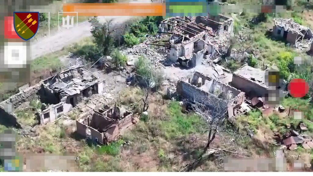 Пілоти 118 ОМБр показали, як зараз виглядає нескорена Мала Токмачка.