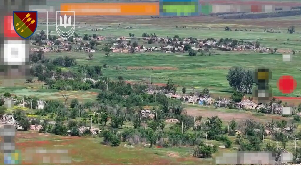 Пілоти 118 ОМБр показали, як зараз виглядає нескорена Мала Токмачка.