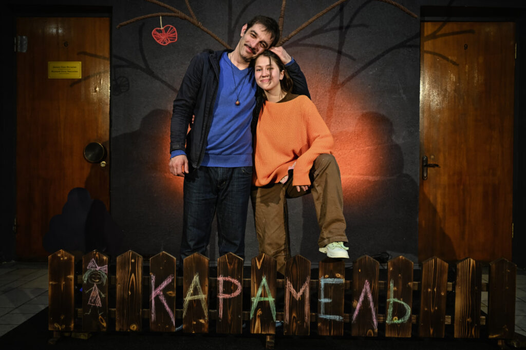 Прем'єра вистави «Карамель» нового запорізького театру «Стежка».
