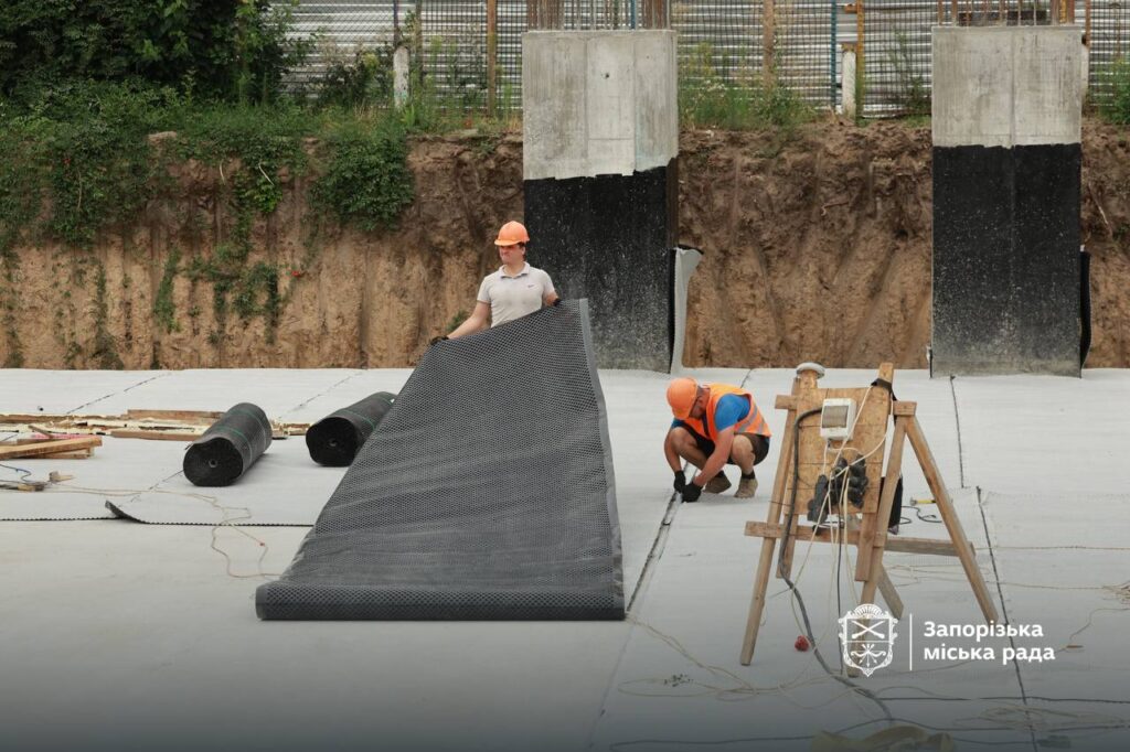 Будівництво місті підземного дитячого садка на базі закладу дошкільної освіти №167 «Каштан» у Заводському районі Запоріжжя