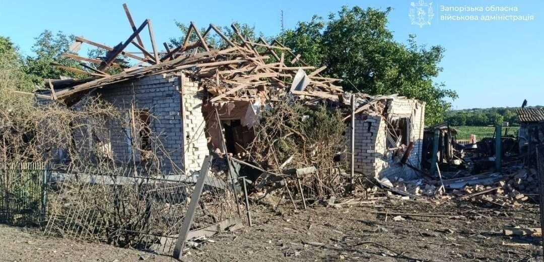 Атаки по Запорожью и Запорожскому району: есть погибший и раненый, поступило 68 сообщений о повреждениях