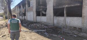 Две поврежденных локации: экологи показали последствия ночных ударов по Космическому району Запорожья 31 июля, — ФОТО