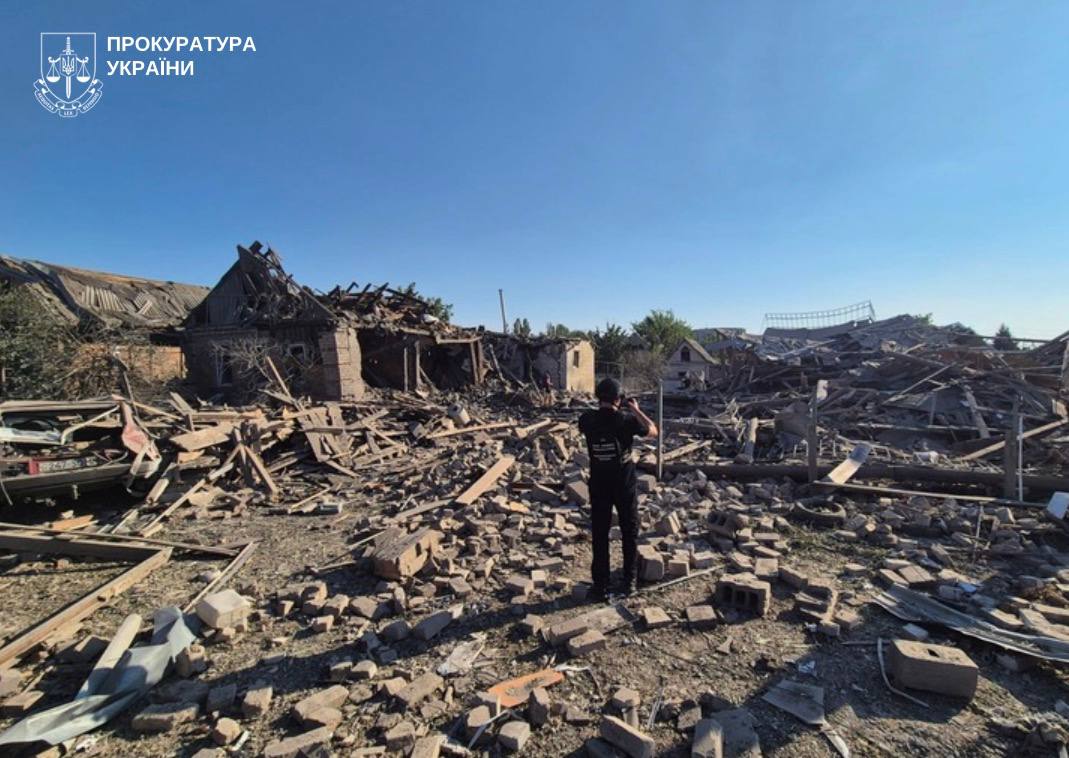 Стало відомо, скільки будинків пошкоджено в чотирьох районах Запоріжжя внаслідок авіаударів 2 серпня