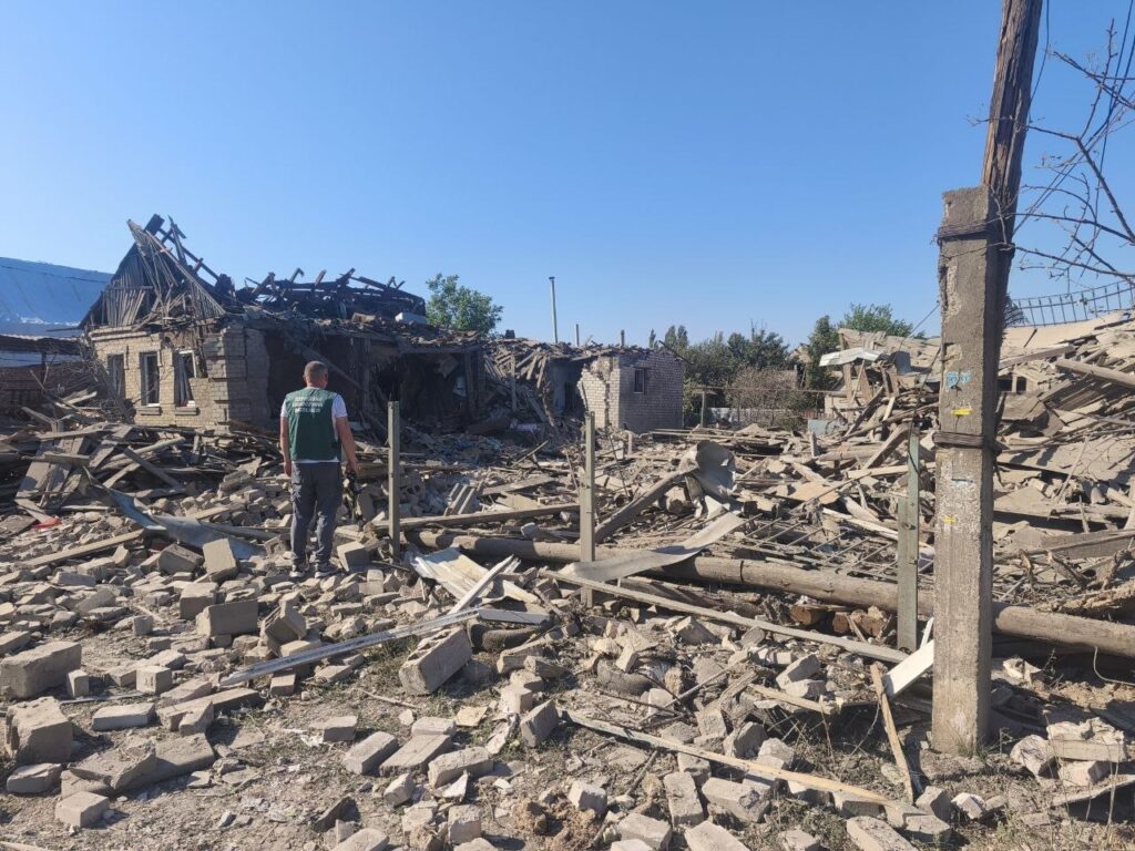 В екоінспекції озвучили наслідки ворожих ударів по Запоріжжю 2 серпня