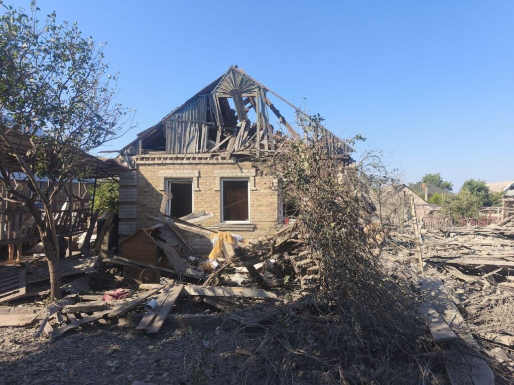 В екоінспекції озвучили наслідки ворожих ударів по Запоріжжю 2 серпня
