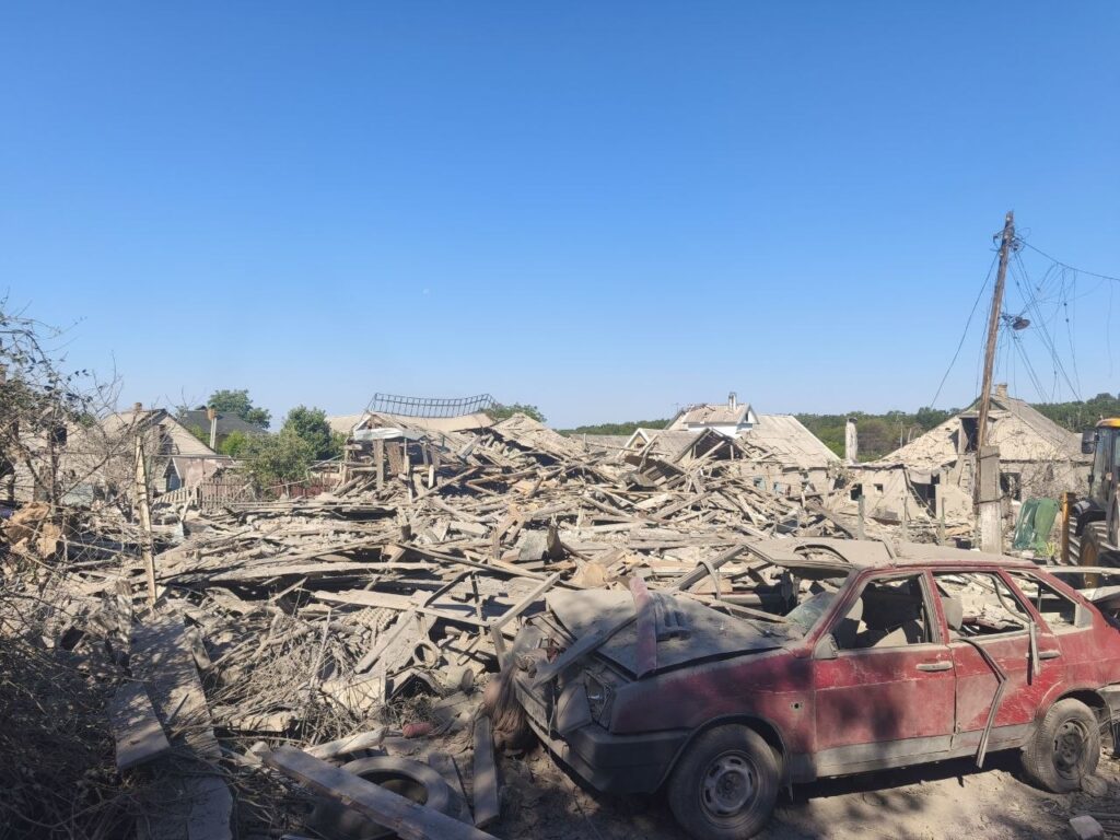 В екоінспекції озвучили наслідки ворожих ударів по Запоріжжю 2 серпня