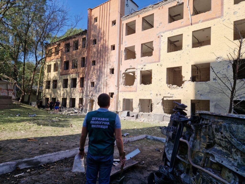 В екоінспекції озвучили наслідки ворожих ударів по Запоріжжю 2 серпня