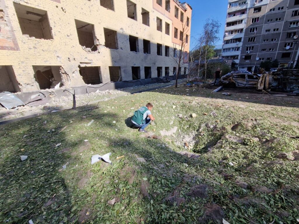В екоінспекції озвучили наслідки ворожих ударів по Запоріжжю 2 серпня